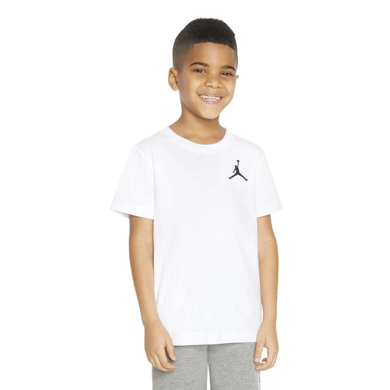 商品Jordan|Jordan Jumpman Air EMB T-Shirt PSB - Boys' Preschool,价格¥115,第1张图片