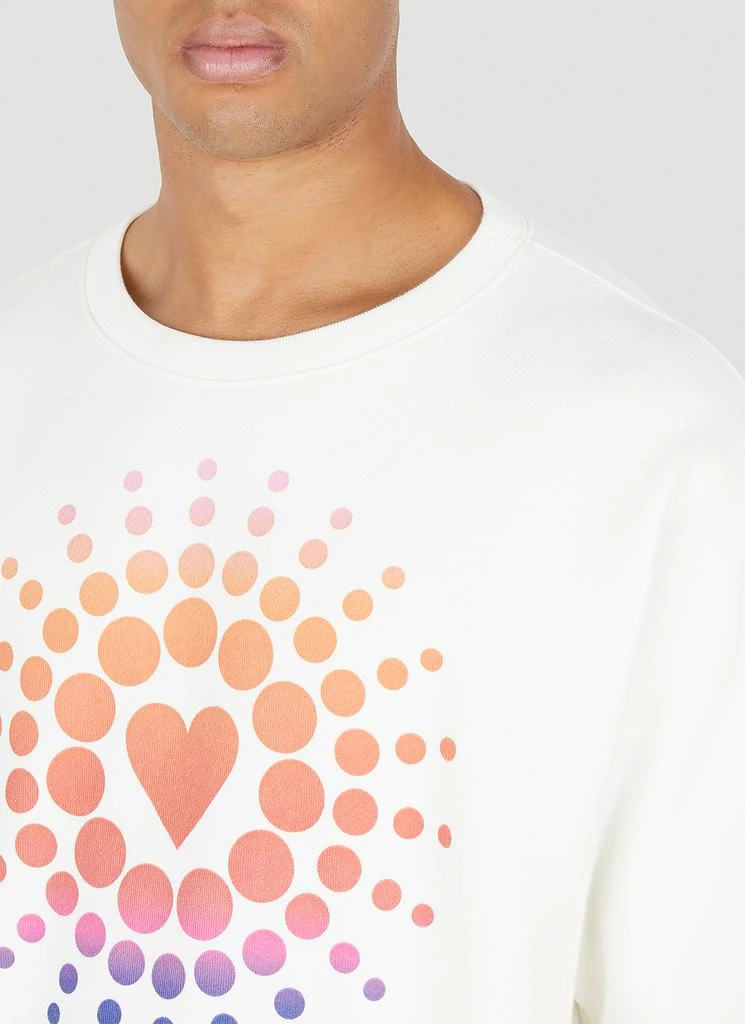 商品Gucci|Felted Love Parade Sweatshirt,价格¥3140,第5张图片详细描述