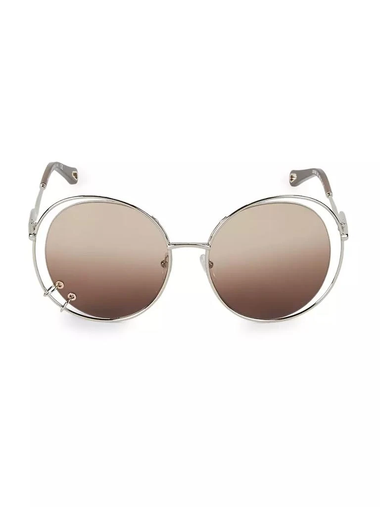 商品Chloé|Wendy 59MM Round Sunglasses,价格¥3710,第1张图片