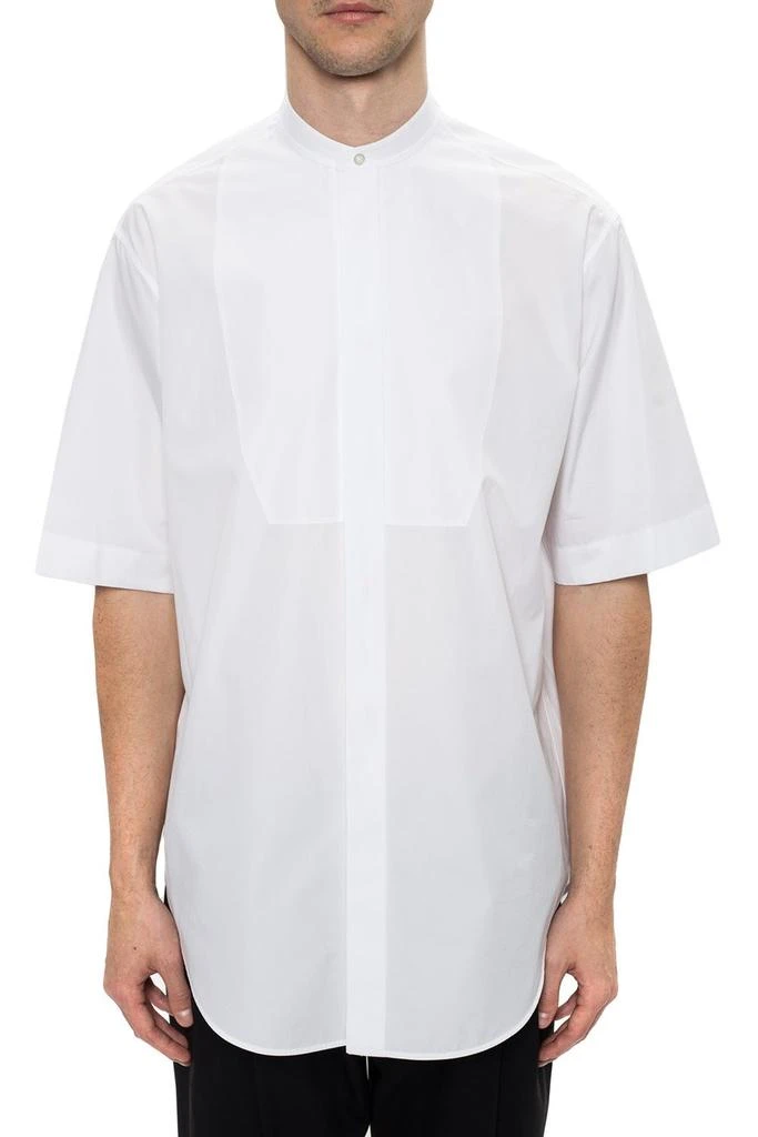 商品Jil Sander|Jil Sander Short-Sleeved Buttoned Shirt,价格¥3327,第2张图片详细描述