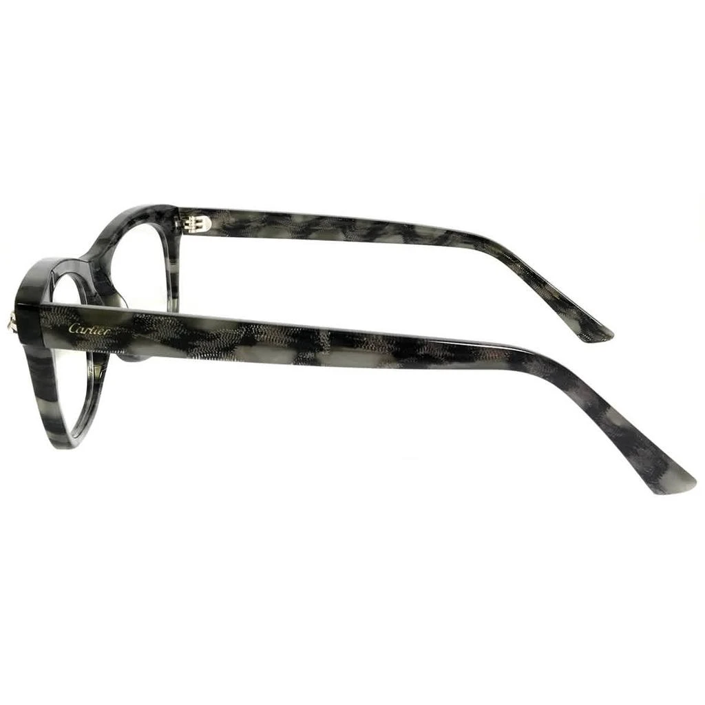 商品Cartier|Demo Cat Eye Ladies Eyeglasses CT0144O 008 54,价格¥2214,第3张图片详细描述