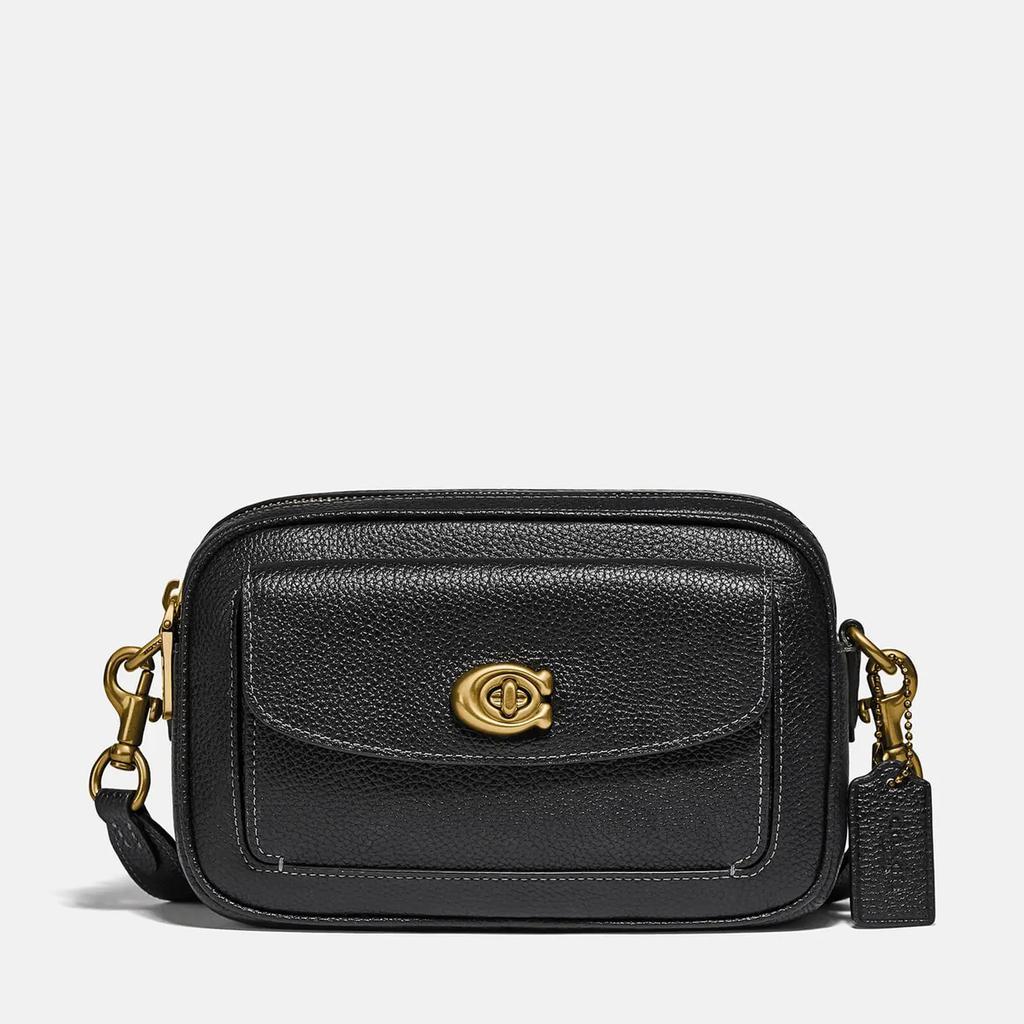 商品Coach|Coach Women's Willow Camera Bag - Black,价格¥2432,第1张图片