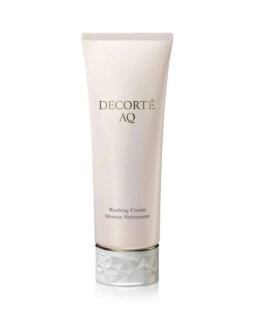 商品DECORTé|AQ Washing Cream 4.5 oz.,价格¥374,第1张图片详细描述