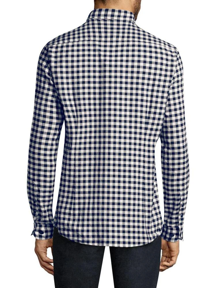 商品Barbour|Hillswick Gingham Regular-Fit Cotton Button-Down Shirt,价格¥884,第2张图片详细描述