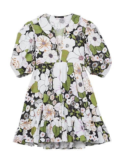商品Maje|Rafleur Floral Mini Dress,价格¥1735,第1张图片