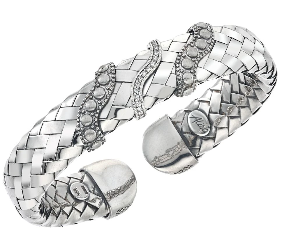 商品Alisa|Alisa Women's Sterling Silver Bracelet,价格¥5589,第1张图片