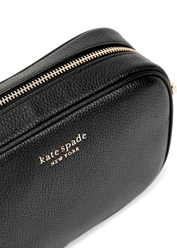 商品Kate Spade|Astrid medium black leather camera bag,价格¥1964,第3张图片详细描述