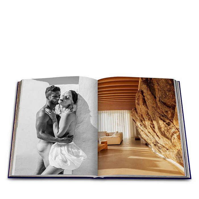 Mykonos Muse Hardcover Book 商品