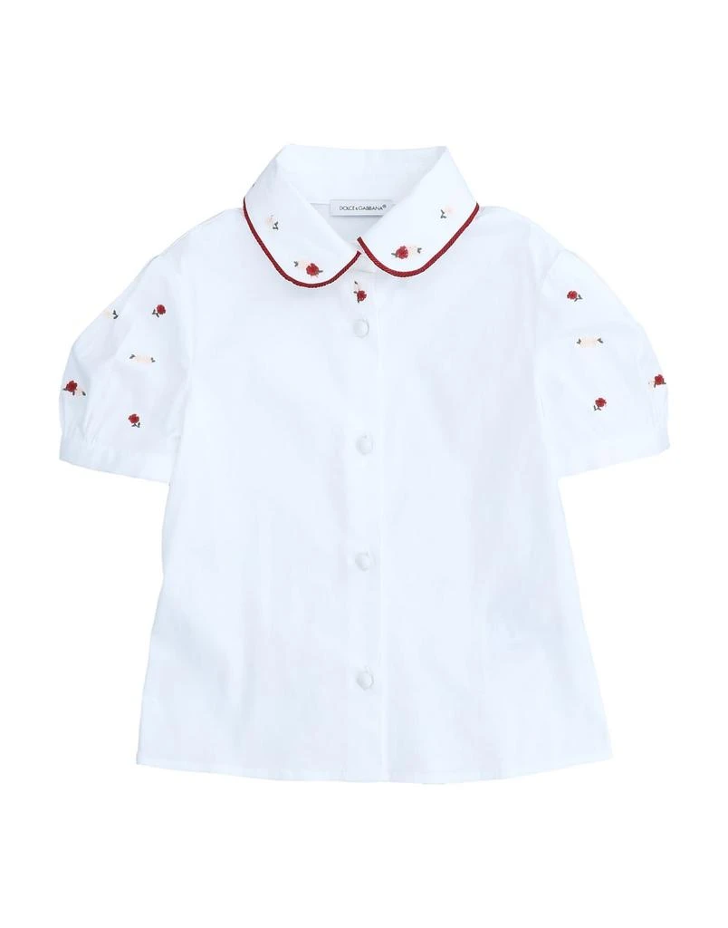 商品Dolce & Gabbana|Solid color shirts & blouses,价格¥602,第1张图片