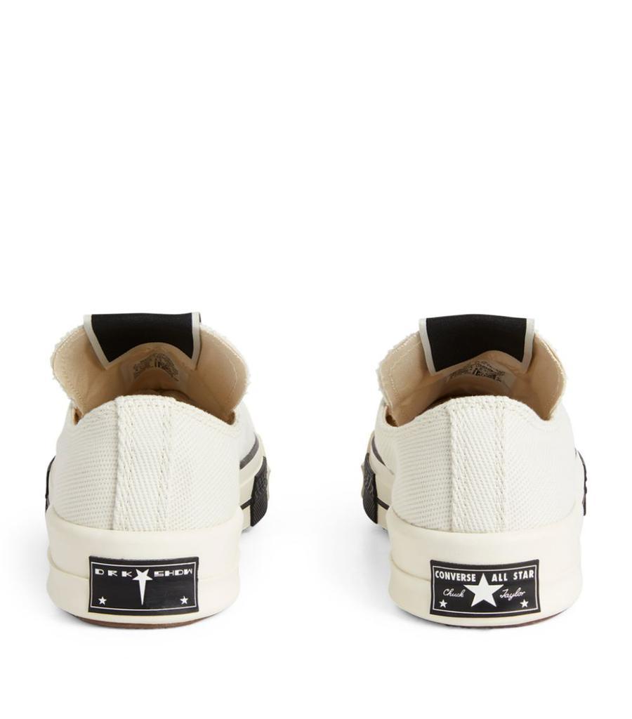 商品Rick Owens|x Converse DRKSTAR Low-Top Sneakers,价格¥1374,第5张图片详细描述