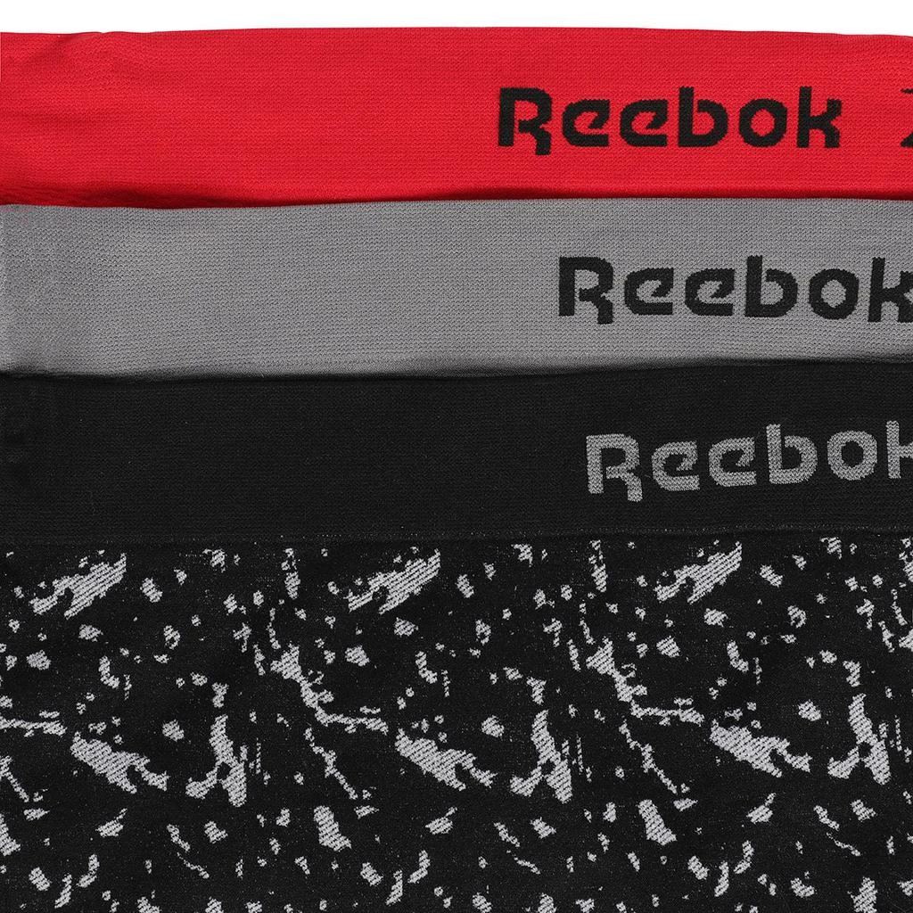 商品Reebok|Reebok Women's Panties 3-Pack Seamless Boyshorts,价格¥61,第3张图片详细描述