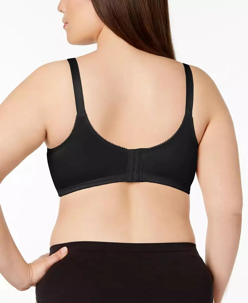 商品Bali|Double Support Tailored Wireless Lace Up Front Bra 3820,价格¥326,第3张图片详细描述
