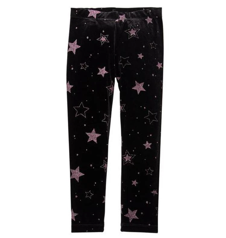 商品Gymboree|Star Velour Leggings,价格¥37,第1张图片