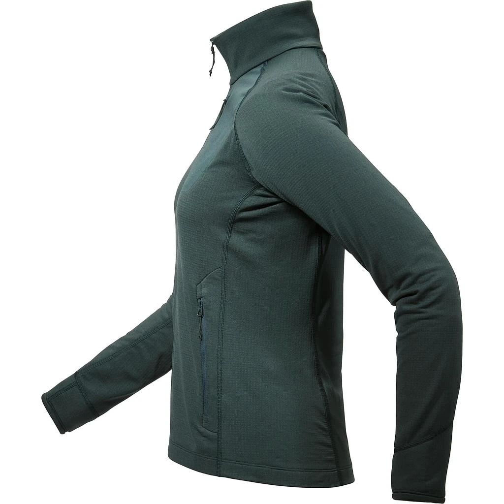 商品Arc'teryx|Arc'teryx Delta Jacket Women's | Versatile Polartec Power Dry Fleece Jacket,价格¥933,第2张图片详细描述