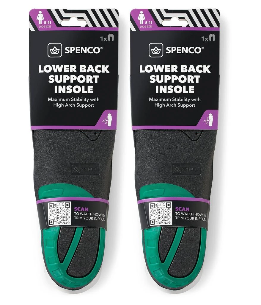 商品Spenco|Spenco Back Support TTF 2Pk,价格¥320,第3张图片详细描述