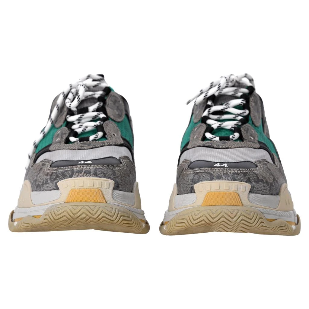 商品[二手商品] Balenciaga|Gucci x  Triple S The Hacker Project Sneakers in Multicolor Polyester,价格¥5564,第3张图片详细描述