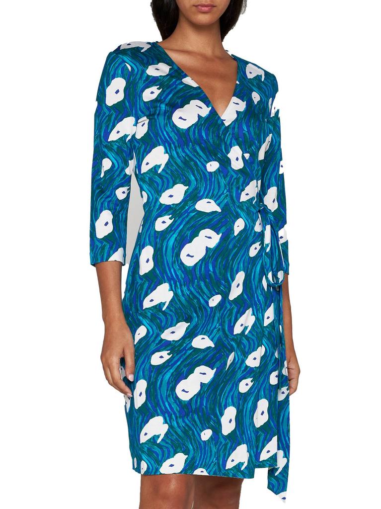 Diane von Furstenberg Jersey Wrap Julian Dress商品第2张图片规格展示