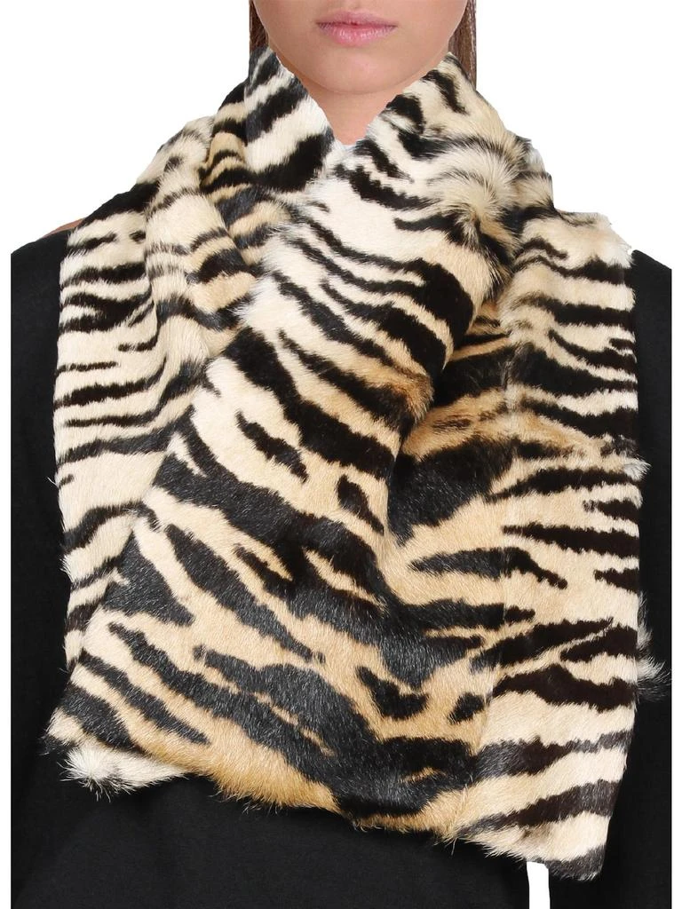 商品RED Valentino|Womens Goat Fur Fur Scarf,价格¥961-¥1014,第3张图片详细描述
