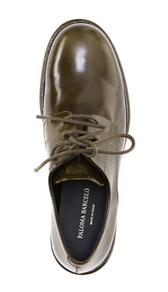 商品PALOMA BARCELÓ|Paloma Barceló Lucian Laced Up Shoes,价格¥1572,第4张图片详细描述