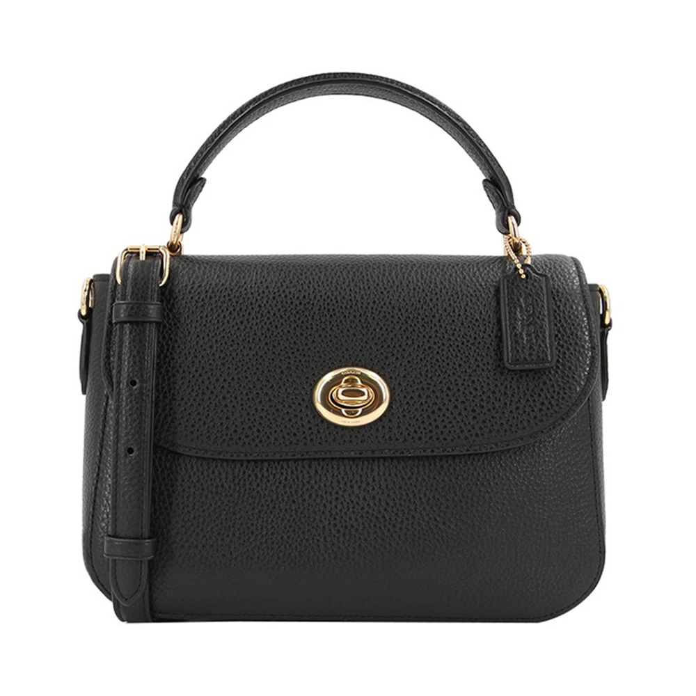 商品[国内直发] Coach|COACH 黑色女士单肩包 C1557IMBLK,价格¥1824,第1张图片