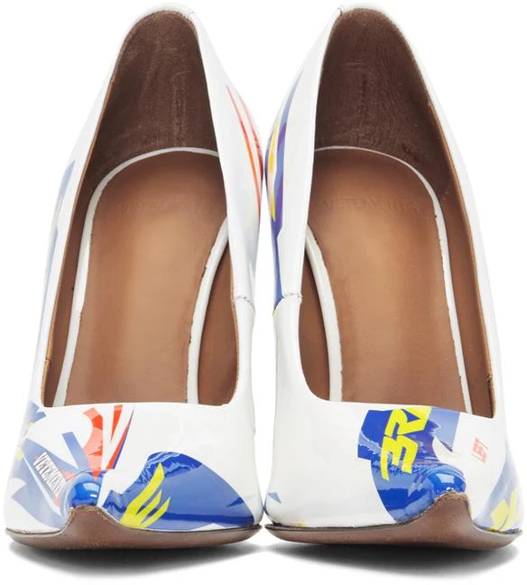 商品Vetements|White Race Heels,价格¥11982,第2张图片详细描述
