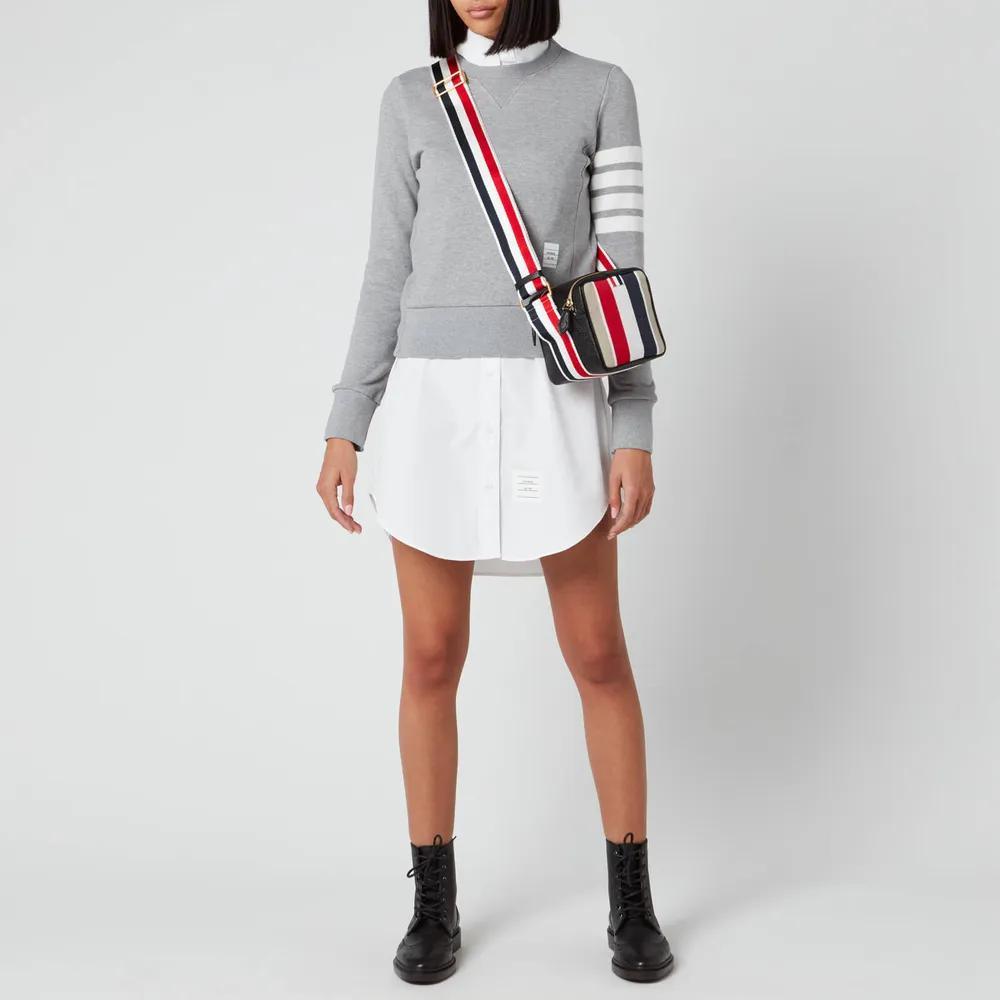 商品Thom Browne|Thom Browne Women's 4-Bar Classic Loopback Sweatshirt,价格¥4001,第5张图片详细描述