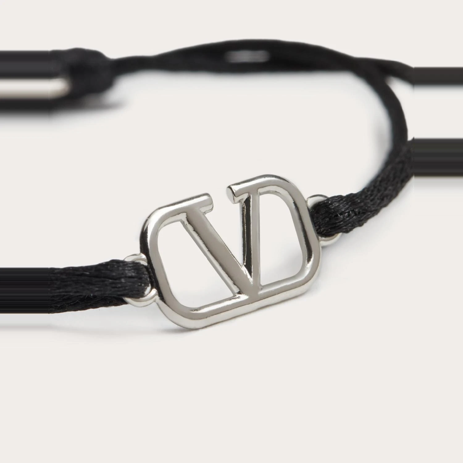 【预售】 华伦天奴 24秋冬 男士 手链 BRACELET VLOGO SIGNATURE EN COTON YJ0M96DTK_0NO 商品