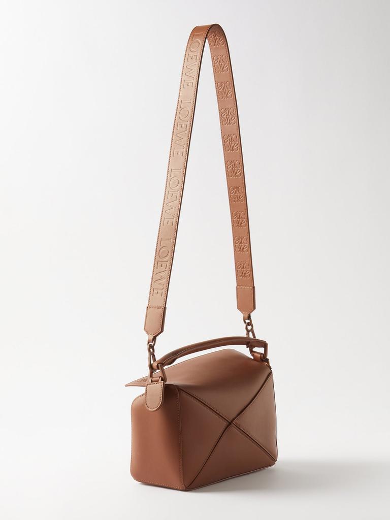 商品Loewe|Puzzle small leather cross-body bag,价格¥17487,第6张图片详细描述