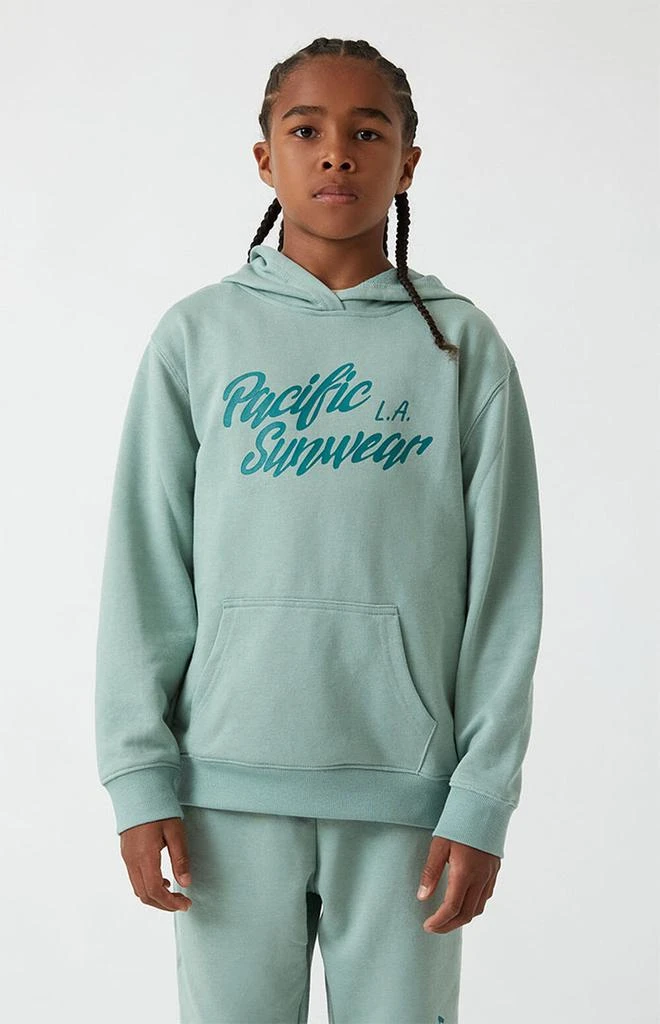 商品PacSun Kids|Desert Sage Pacific Sunwear Hoodie,价格¥133,第1张图片