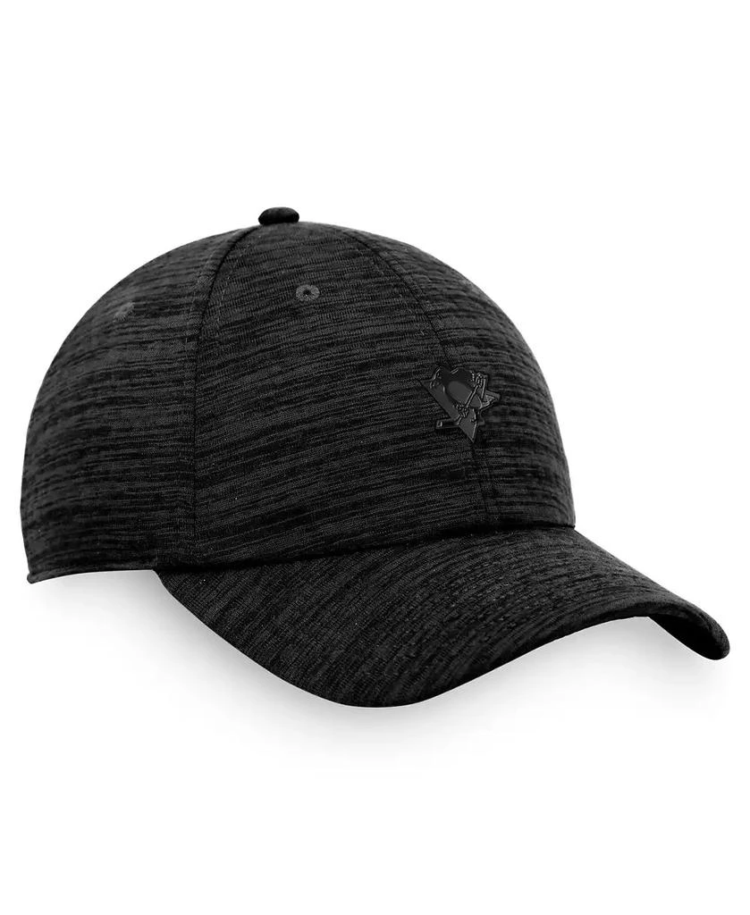 商品Fanatics|Men's Black Pittsburgh Penguins Authentic Pro Road Snapback Hat,价格¥228,第3张图片详细描述