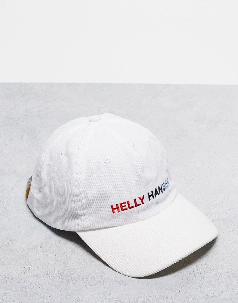 商品Helly Hansen|Helly Hansen Graphic cord cap in white,价格¥214,第1张图片