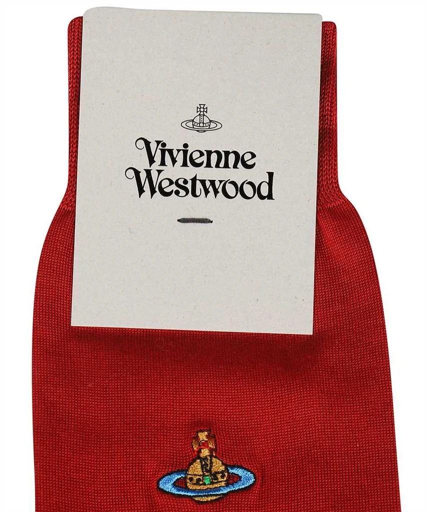 商品Vivienne Westwood|Vivienne westwood uni colour plain socks,价格¥733,第2张图片详细描述