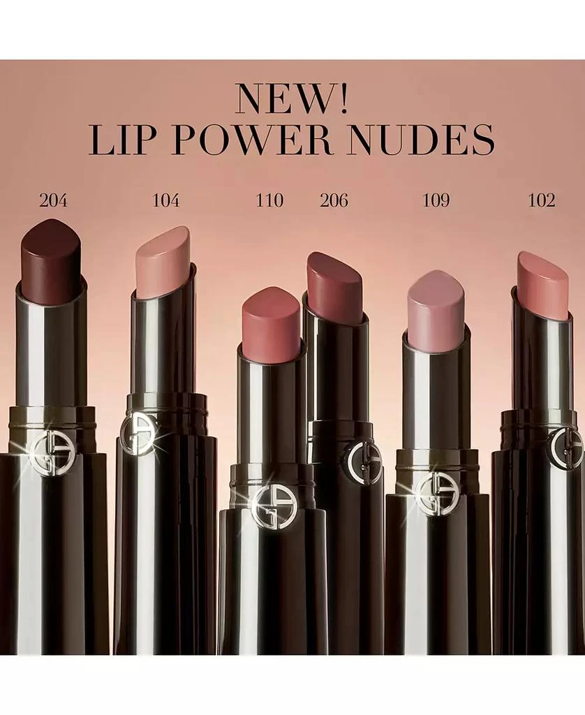 Lip Power Long-Lasting Satin Lipstick 商品