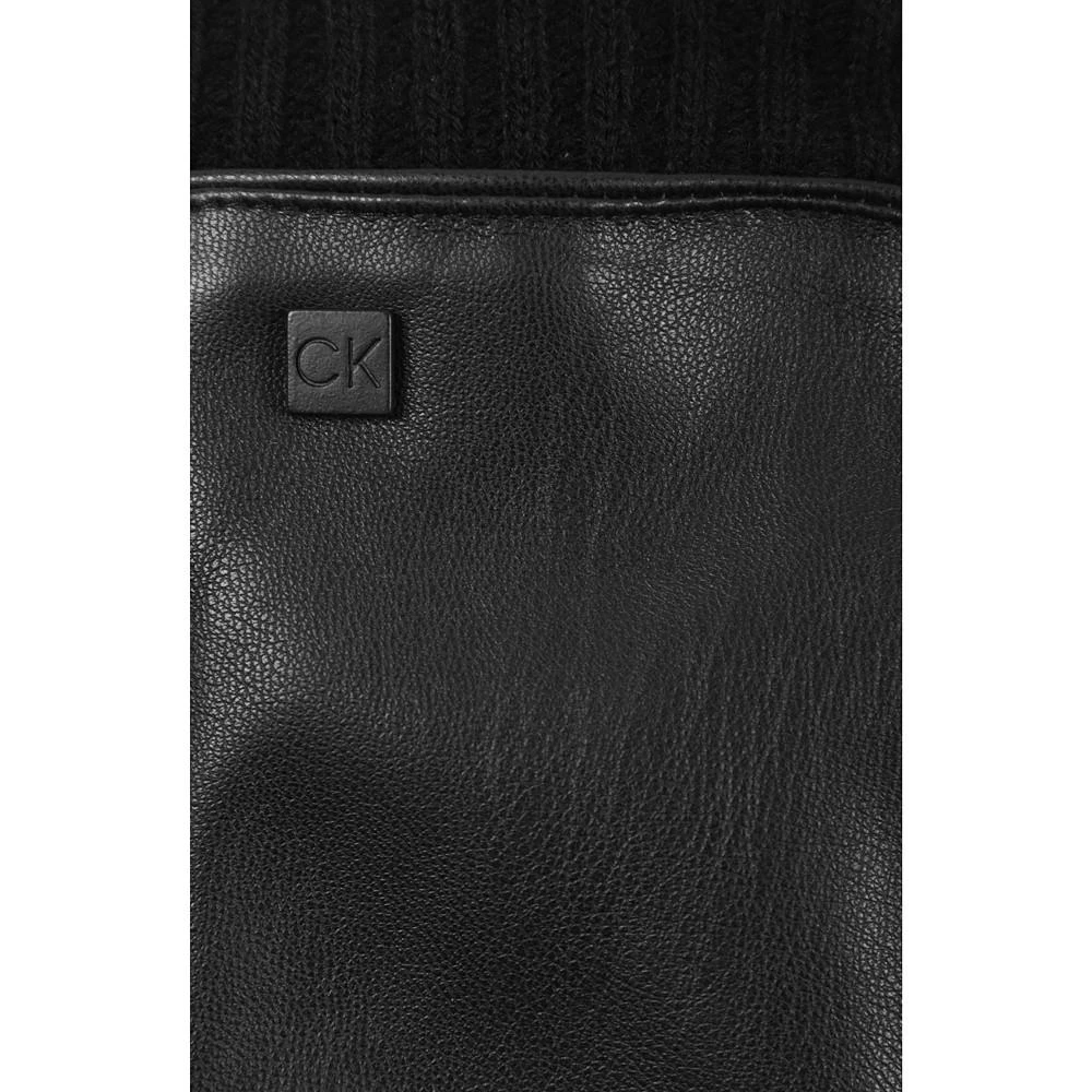 商品Calvin Klein|Men's Knit Cuff Gloves,价格¥342,第2张图片详细描述