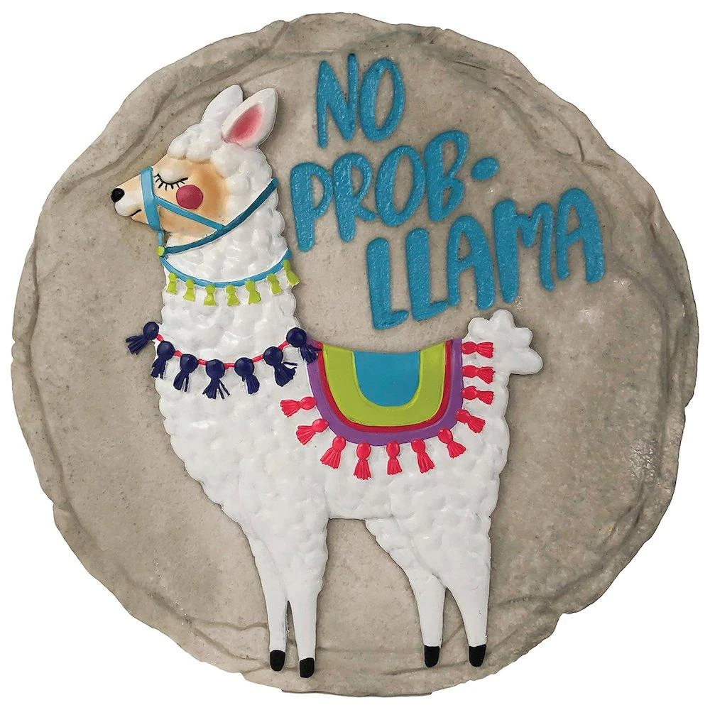 商品Spoontiques|NO PROB-LLAMA STEPPING STONE,价格¥439,第1张图片