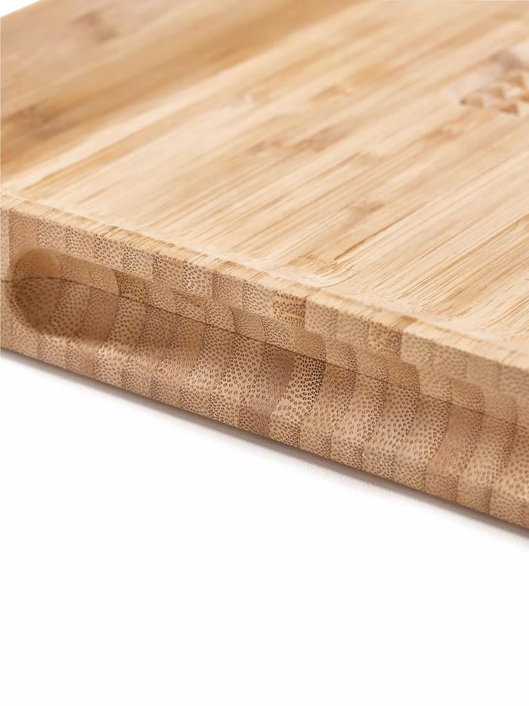 商品Joseph Joseph|Cut & Carve Bamboo Chopping Block,价格¥340,第2张图片详细描述