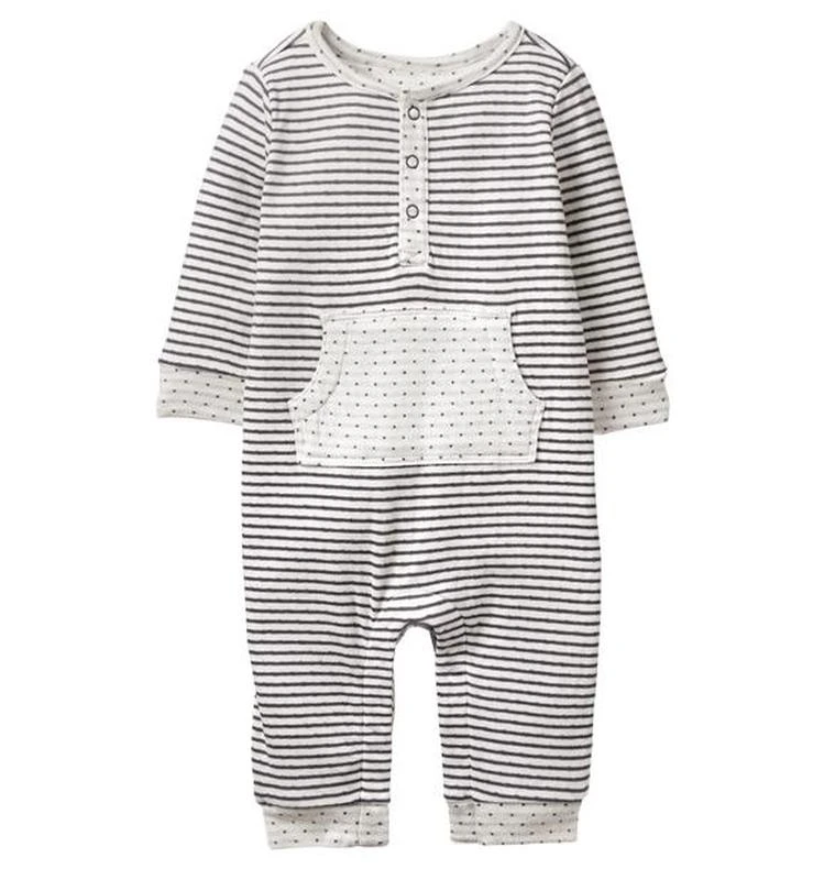 商品Gymboree|Dot & Stripe 1-Piece,价格¥67,第1张图片