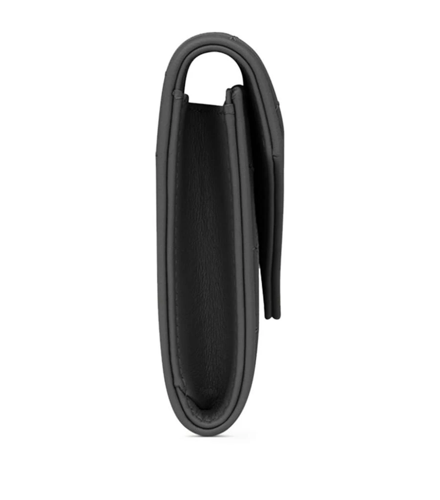 商品Yves Saint Laurent|Leather Quilted Wallet,价格¥4180,第3张图片详细描述