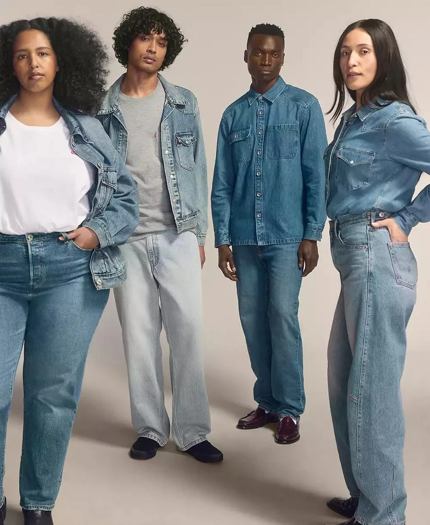 商品Levi's|Women's The Ultimate Western Cotton Denim Shirt,价格¥360,第5张图片详细描述