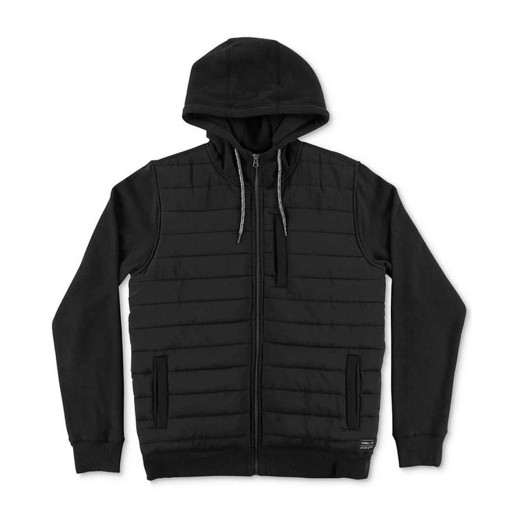 商品O'Neill|Men's Shibuya Quilted Zip-Front Hoodie,价格¥561,第1张图片