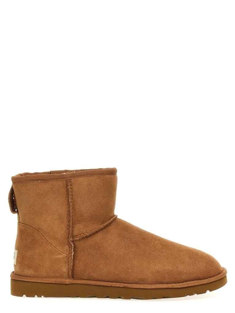 商品UGG|Classic Mini' Ankle Boots Boots, Ankle Boots Brown,价格¥1035,第1张图片