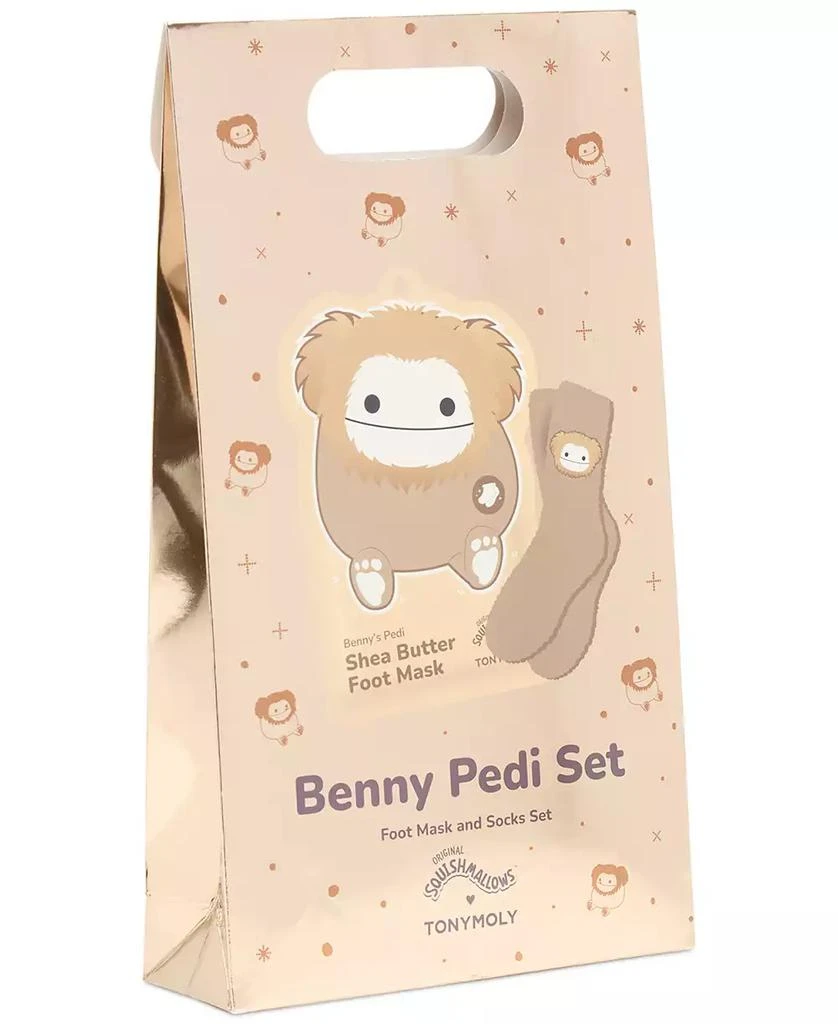 商品TONYMOLY|x Squishmallows 2-Pc. Benny Pedi Set,价格¥63,第2张图片详细描述