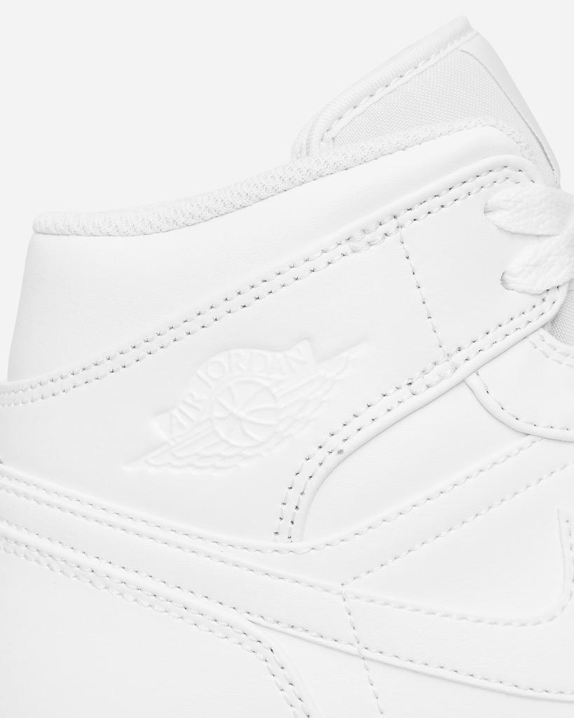Air Jordan 1 Mid Sneakers White商品第6张图片规格展示