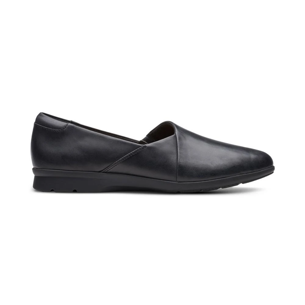 商品Clarks|Women's Jenette Grace Slip-On Flats,价格¥331,第2张图片详细描述