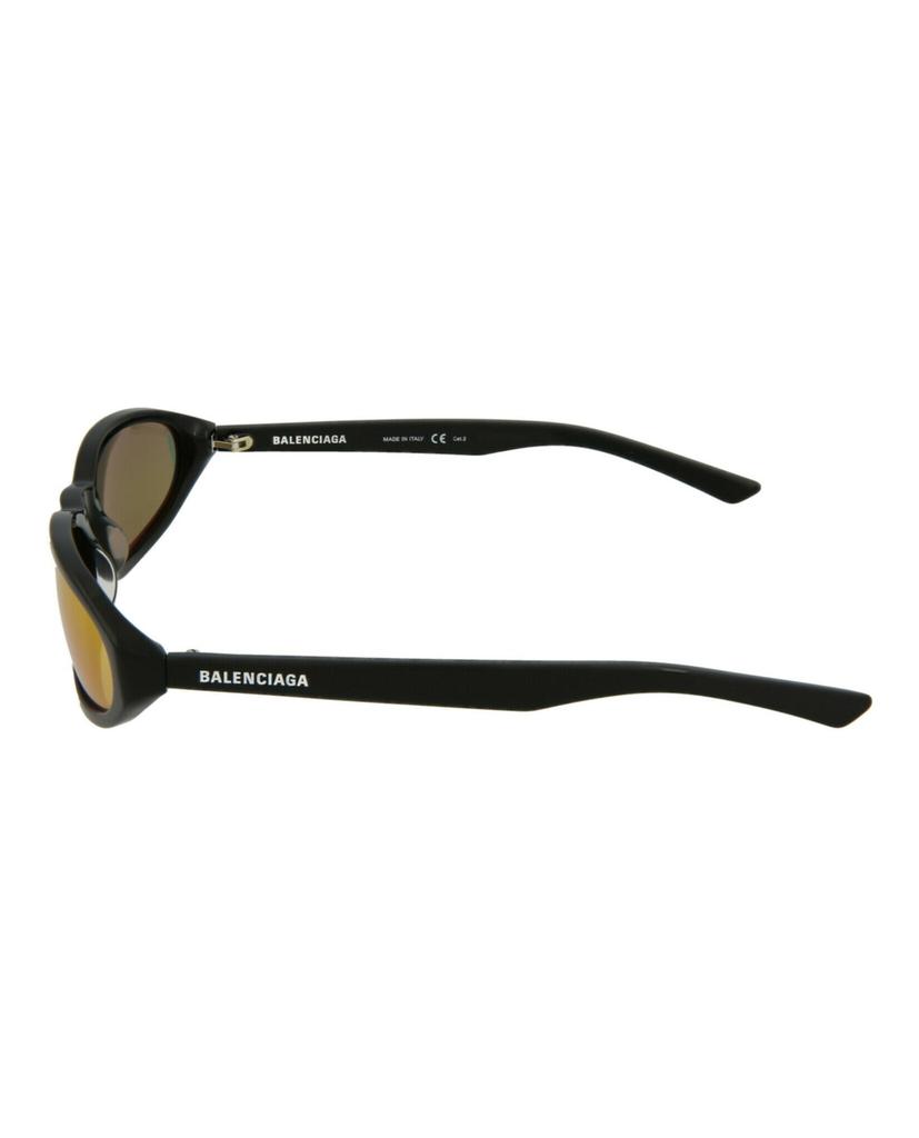 Round-Frame Acetate Sunglasses商品第3张图片规格展示