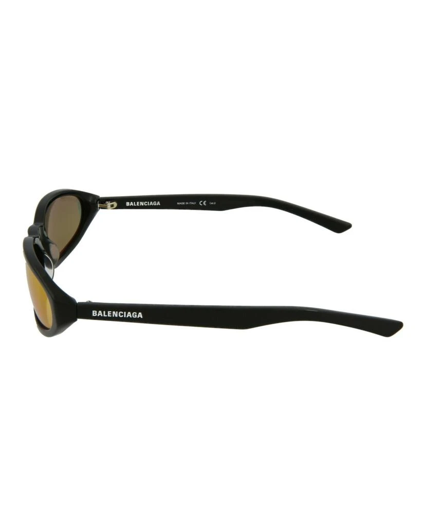 商品Balenciaga|Round-Frame Acetate Sunglasses,价格¥722,第3张图片详细描述