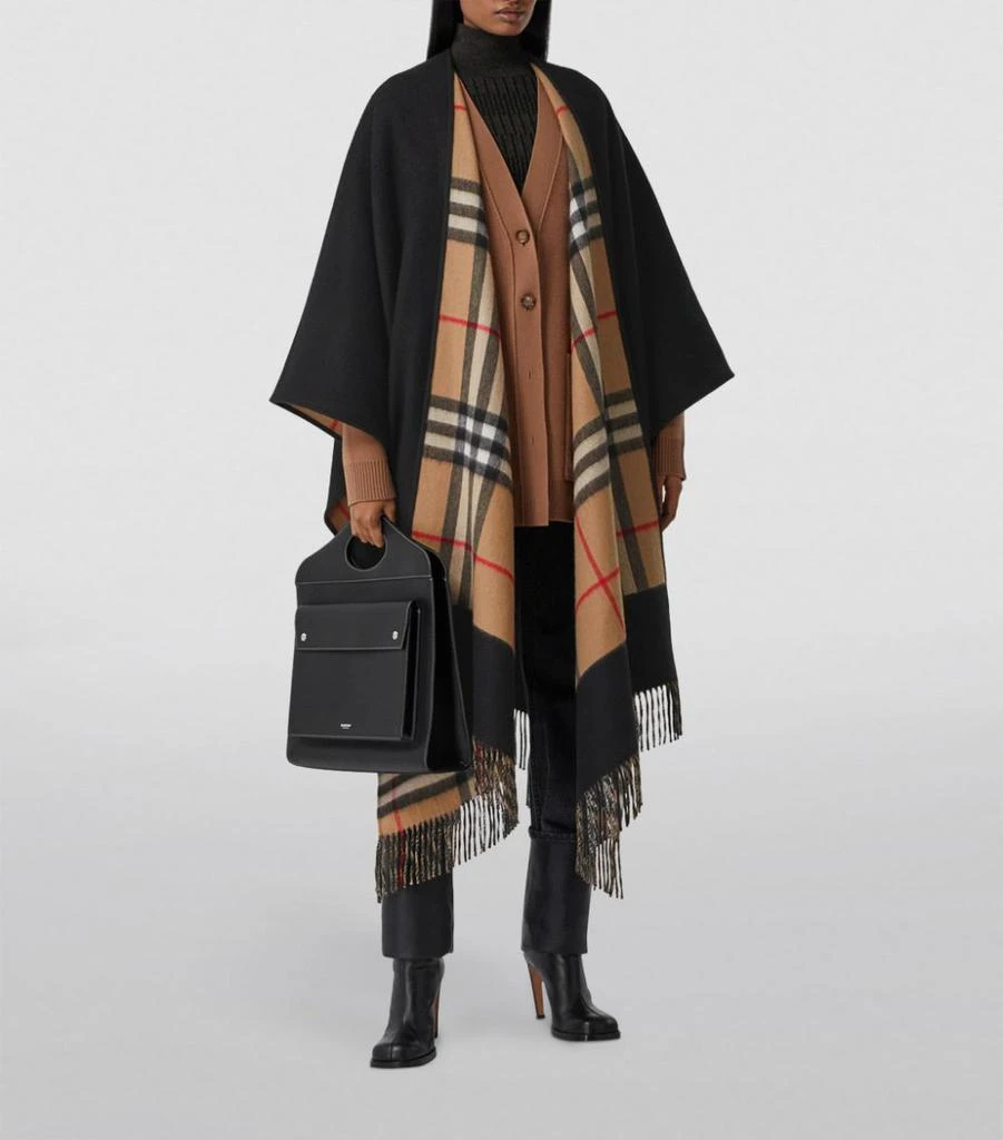 Cashmere-Wool Cape 商品