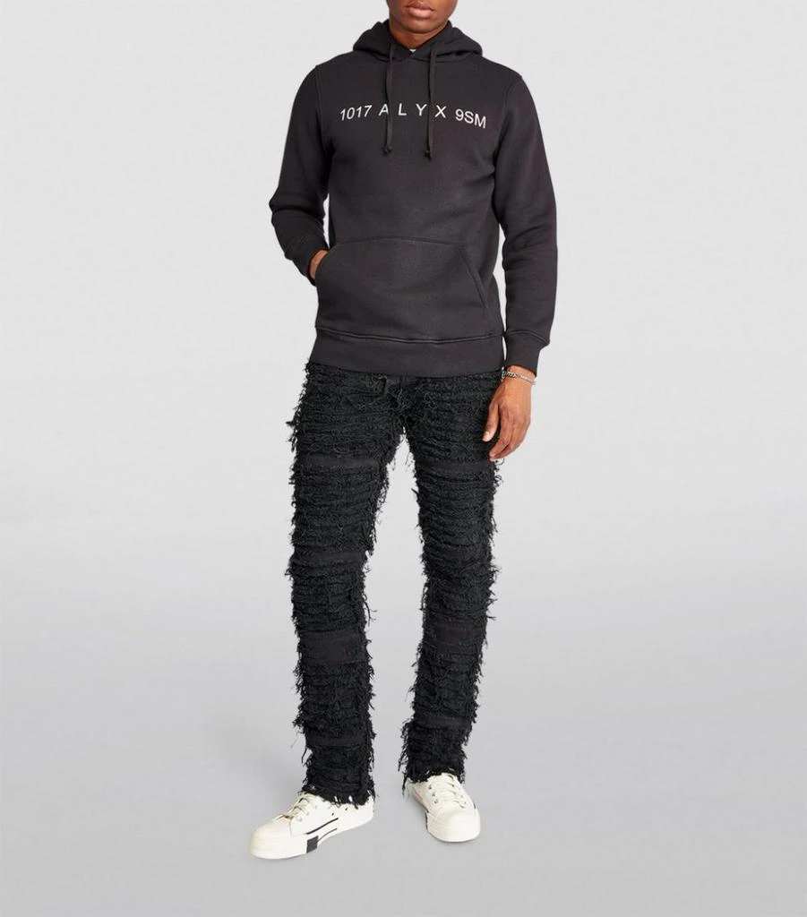 商品1017 ALYX 9SM|x Blackmeans Distressed Slim Jeans,价格¥5797,第2张图片详细描述