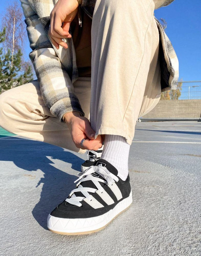商品Adidas|男款 Adimatic 休闲鞋,价格¥701,第4张图片详细描述