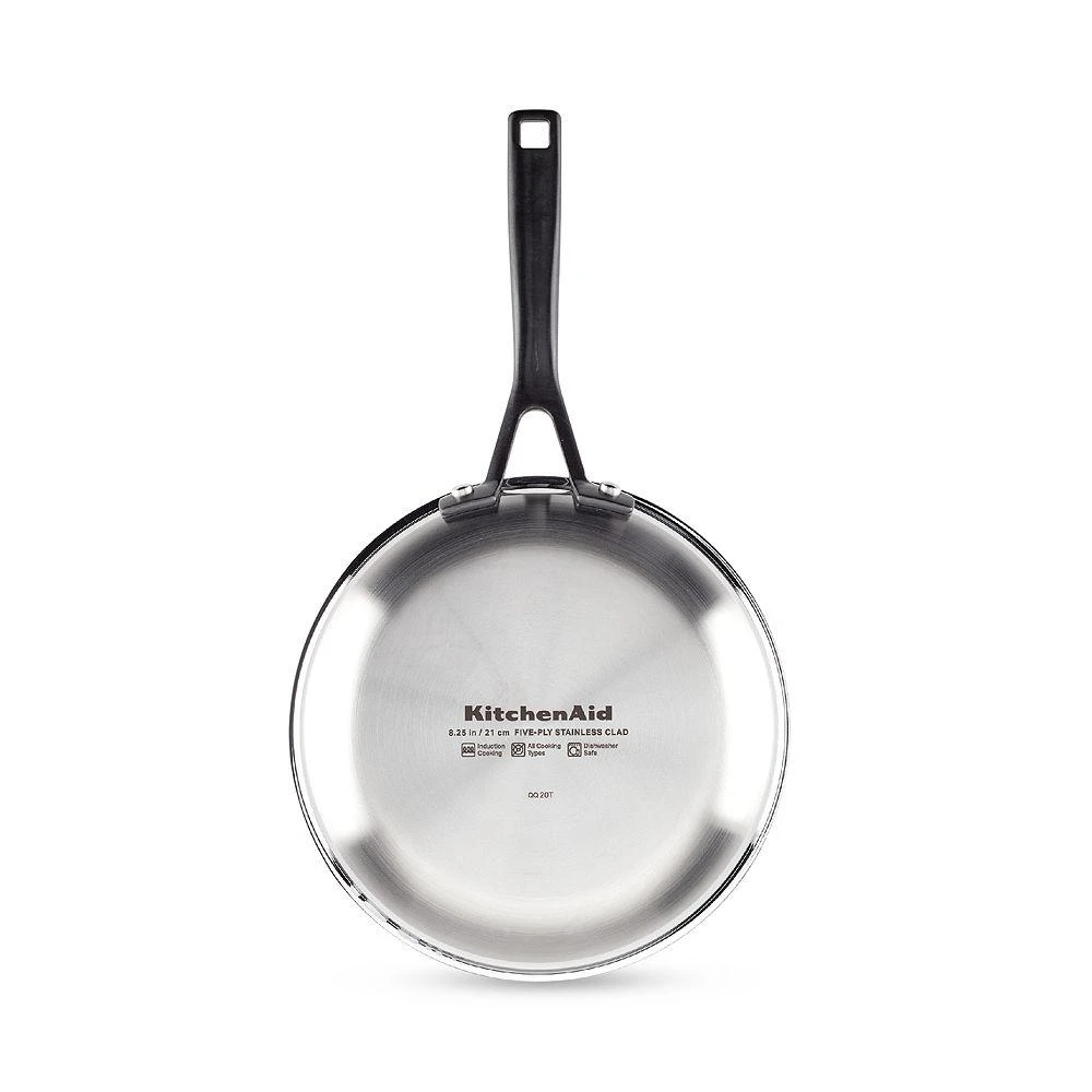 5-Ply Clad Stainless Steel 10-Piece Cookware Set 商品